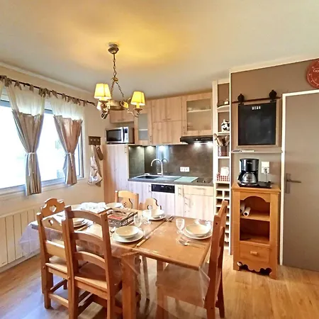 T2 Cosy Pour 6 Personnes Avec Wifi Et Parking A Pla D'adet - Fr-1-457-370 * Saint-Lary-Soulan