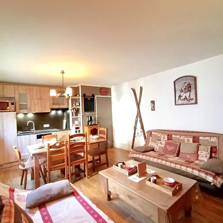 T2 Cosy Pour 6 Personnes Avec Wifi Et Parking A Pla D'adet - Fr-1-457-370 Appartamento *