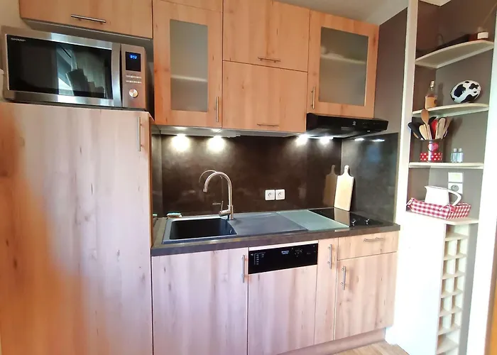 T2 Cosy Pour 6 Personnes Avec Wifi Et Parking A Pla D'adet - Fr-1-457-370 アパート *