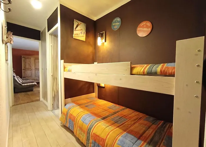 T2 Cosy Pour 6 Personnes Avec Wifi Et Parking A Pla D'adet - Fr-1-457-370 * サン・ラリー・スラン