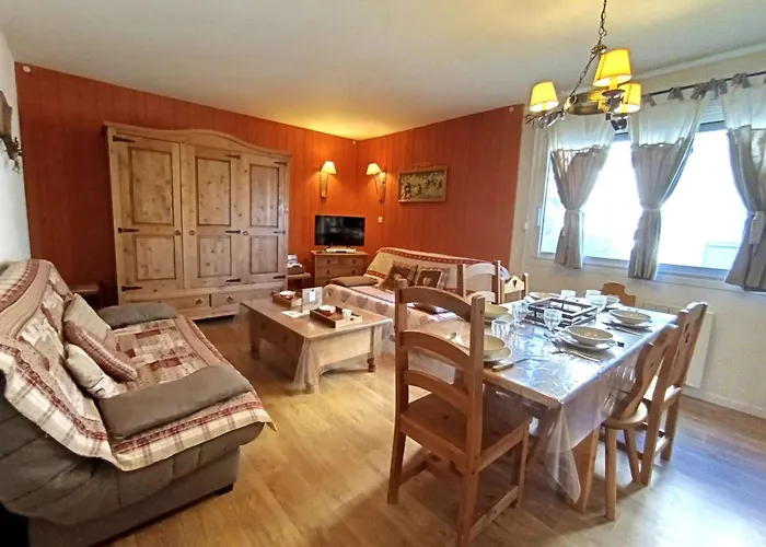 アパート T2 Cosy Pour 6 Personnes Avec Wifi Et Parking A Pla D'adet - Fr-1-457-370