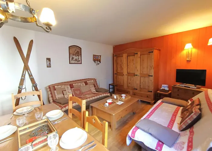 T2 Cosy Pour 6 Personnes Avec Wifi Et Parking A Pla D'adet - Fr-1-457-370 Apartmán