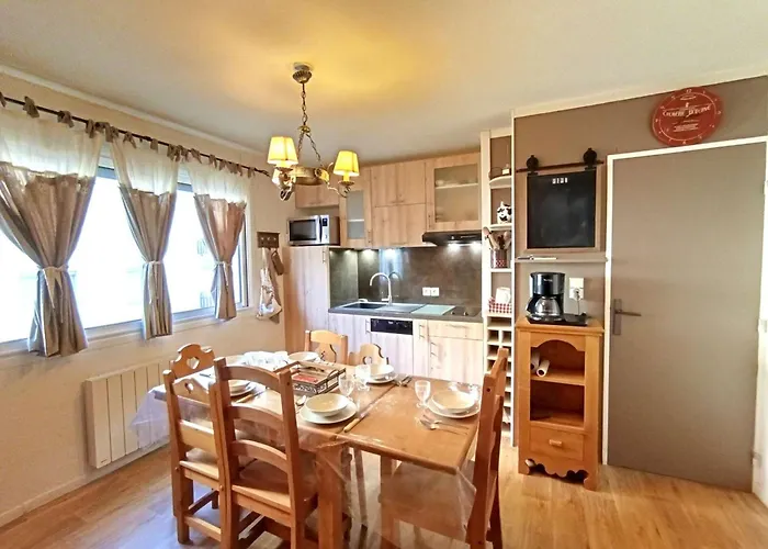 T2 Cosy Pour 6 Personnes Avec Wifi Et Parking A Pla D'adet - Fr-1-457-370 * サン・ラリー・スラン