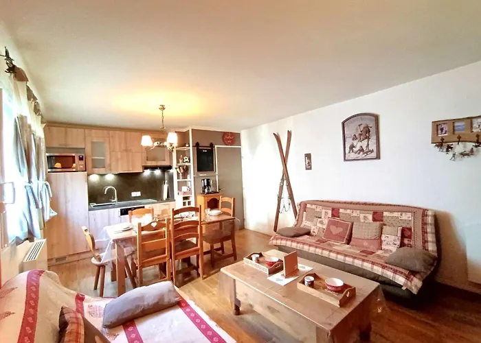 T2 Cosy Pour 6 Personnes Avec Wifi Et Parking A Pla D'adet - Fr-1-457-370 Apartmán *