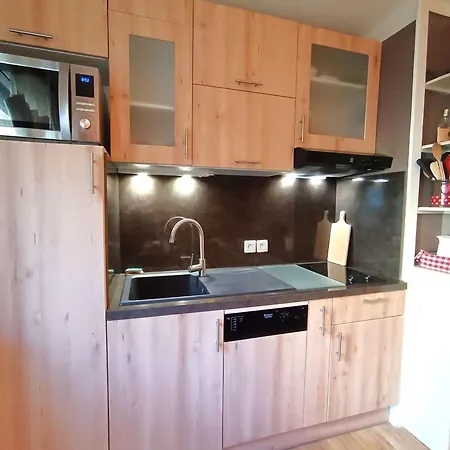 T2 Cosy Pour 6 Personnes Avec Wifi Et Parking A Pla D'adet - Fr-1-457-370 Apartment *