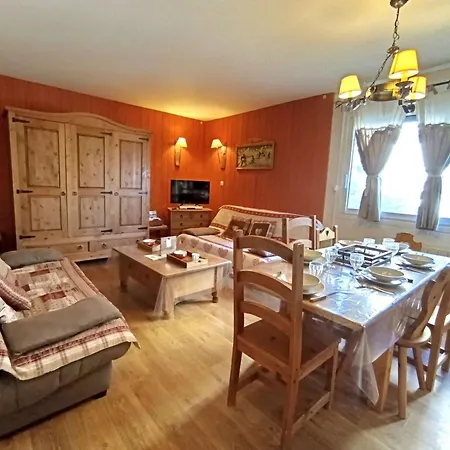 Apartment T2 Cosy Pour 6 Personnes Avec Wifi Et Parking A Pla D'adet - Fr-1-457-370