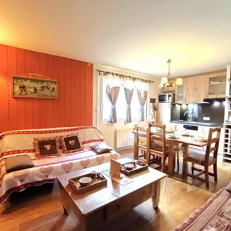 T2 Cosy Pour 6 Personnes Avec Wifi Et Parking A Pla D'adet - Fr-1-457-370 *