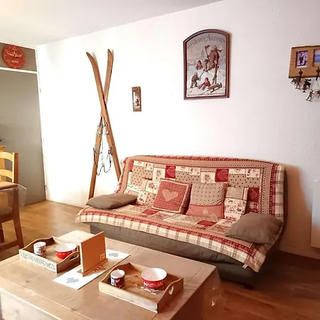T2 Cosy Pour 6 Personnes Avec Wifi Et Parking A Pla D'adet - Fr-1-457-370 Apartment *